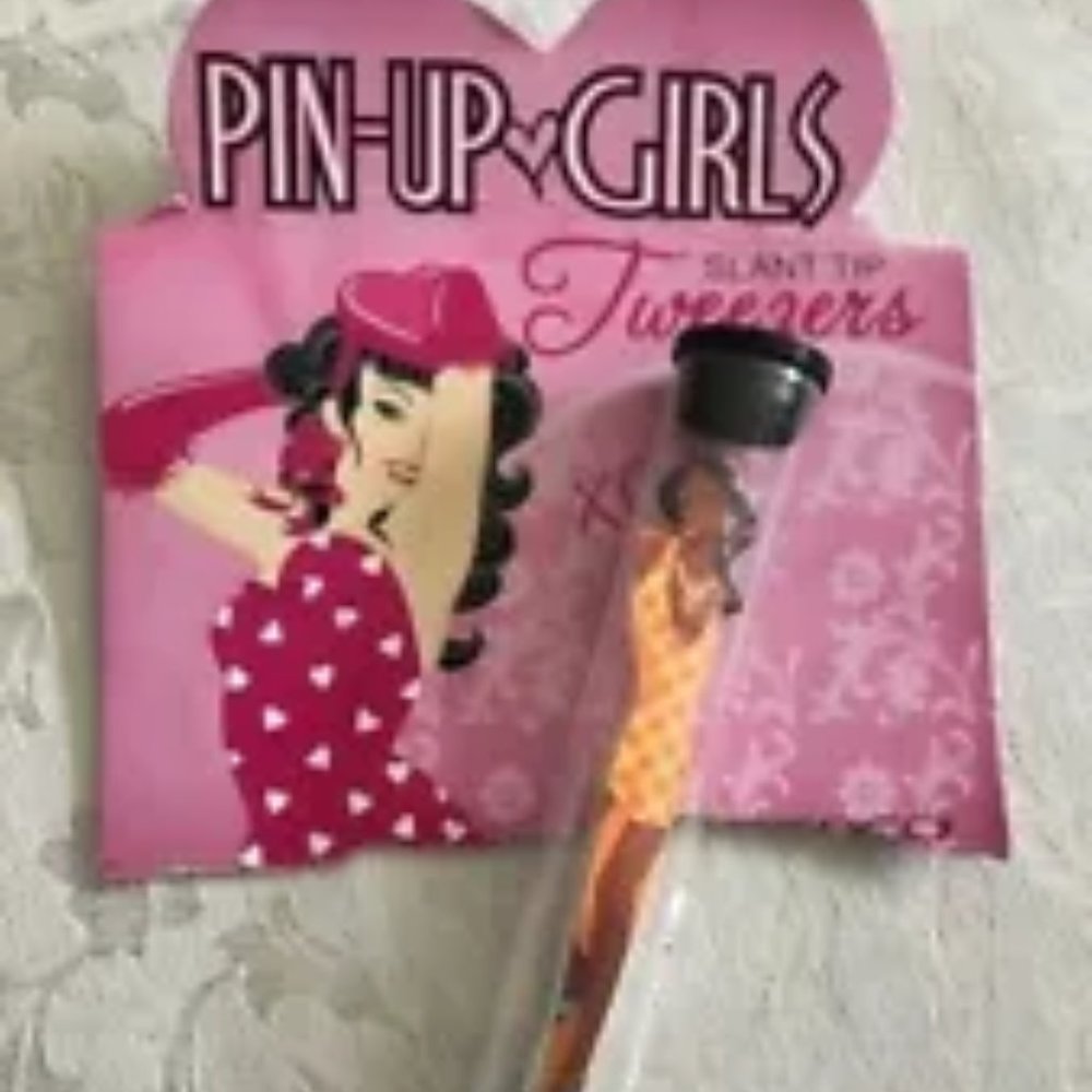 2/$5  Pin Up Girls Tweezers